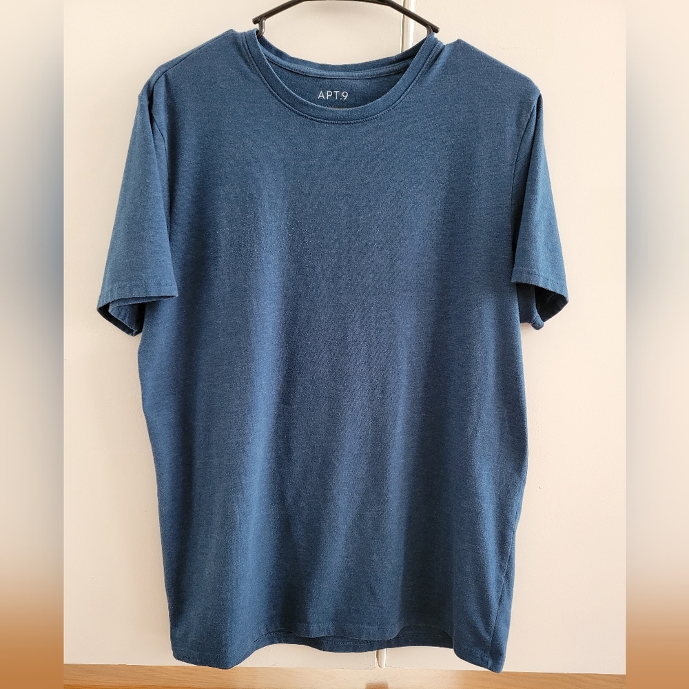 Apt 9 soft blue shirt